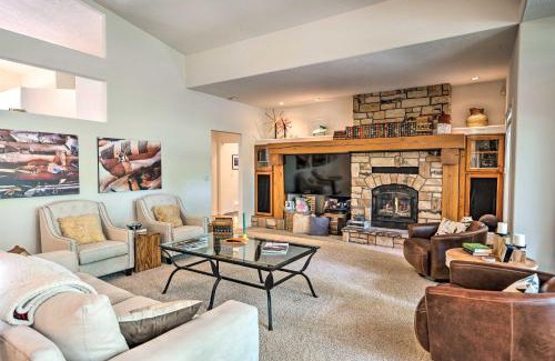 Collister House | Luxe Boise Home with Patio Golf, Hike, Explore