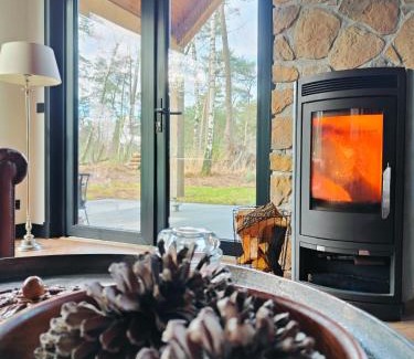 Giethmen House | Luxe boslodge Giethmen
