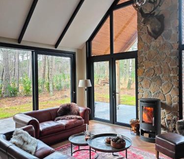 Giethmen House | Luxe boslodge Giethmen
