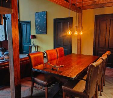 Giethmen House | Luxe boslodge Giethmen