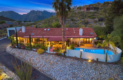 Rockcliff Cottage | Luxe Catalina Foothills Hideaway w/Private Pool