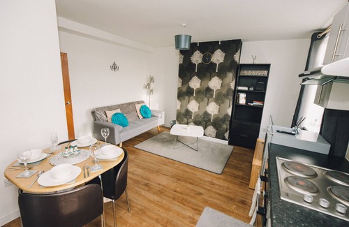 Luton Apartment | Luxe Central King-Size Apt w/Wi-Fi & Free Parking