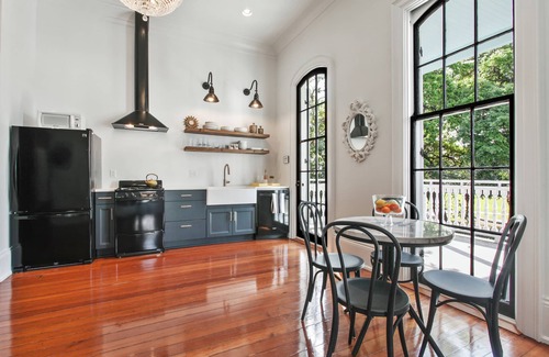 Faubourg Marigny Apartment | LUXE CHIC 2Bdrm 1 Ba, on Vibrant Frenchmen Street, Huge Balcony New Renovation!