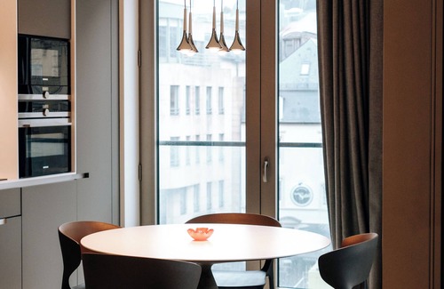 Ville Haute Apartment | Luxe City - Modern & Spacious 2Bedrooms and 2Bathrooms with Balcony view to City