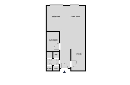 Clarendon Apartment | Luxe Clarendon Studio w/ Pool & Gym, steps to Metro & TJ, by Blueground