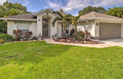 Lakewood Park House | Luxe Coastal Home - 11 Miles to Ft. Pierce Inlet!
