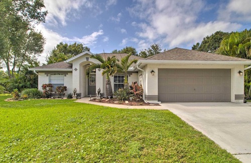 Lakewood Park House | Luxe Coastal Home - 11 Miles to Ft. Pierce Inlet!