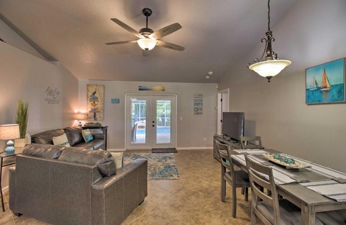 Lakewood Park House | Luxe Coastal Home - 11 Miles to Ft Pierce Inlet!