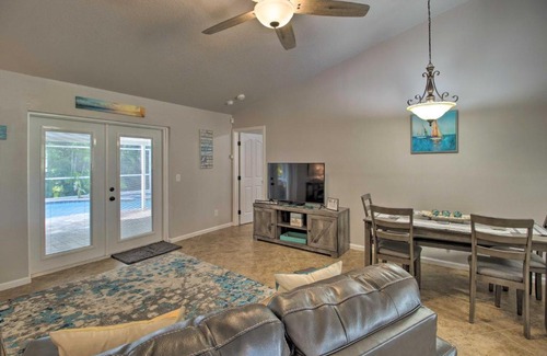 Lakewood Park House | Luxe Coastal Home - 11 Miles to Ft Pierce Inlet!