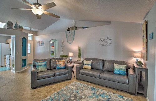 Lakewood Park House | Luxe Coastal Home - 11 Miles to Ft Pierce Inlet!