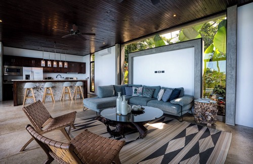 Hatillo House | Luxe Coastal Home, Clear 180º Ocean Views, Concierge, Fiber Optic Internet