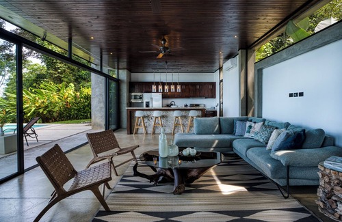 Hatillo House | Luxe Coastal Home, Clear 180º Ocean Views, Concierge, Fiber Optic Internet