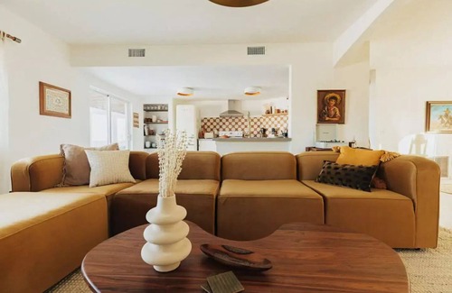 Yucca Valley House | Luxe Desert Retreat: Hot Tub, Cowboy Pool & Outdoor Shower