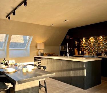 Albertstrand Apartment | luxe duplex met privé parking