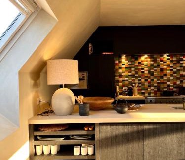 Albertstrand Apartment | luxe duplex met privé parking