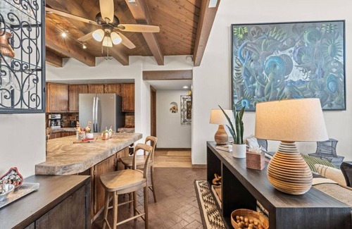 Casas de San Juan House | Luxe Escape near Opera | Spa Pool Casita