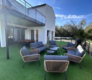 Cauro Villa | Luxe et nature, paradis Corse