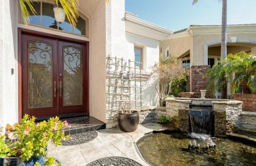 Carmel Valley Villa | Luxe Family Villa ,116 inch Theater, Yard , Near Beaches
