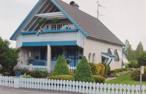 Ljungsarp House | Luxe Ferienhaus mit See Blick Zwichen 2 Seen
