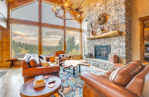 Florissant House | Luxe Florissant Home with Pikes Peak Views!