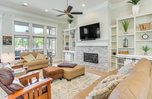 Hot Springs Village House | Luxe Golf Getaway in Hot Springs Village!