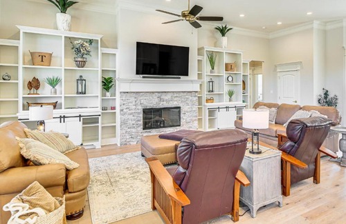 Hot Springs Village House | Luxe Golf Getaway in Hot Springs Village!
