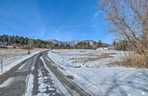 Manchester Center Apartment | Luxe Green Barn Near Skiing with Mt Equinox Views!