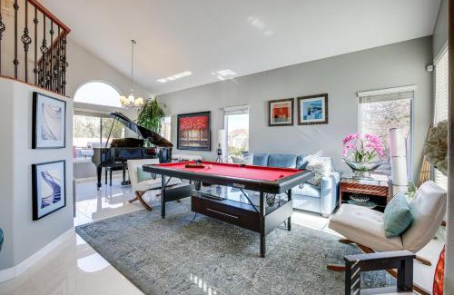 Green Valley House | Luxe Henderson Retreat with Pool - 13 Mi to Strip!
