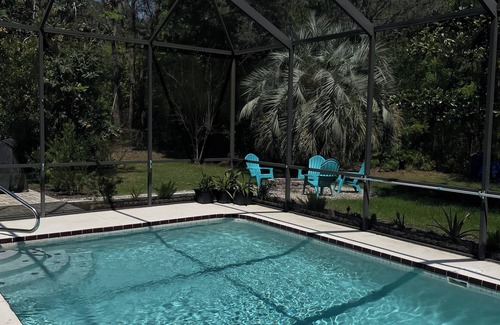 Lecanto House | Luxe Home in Lecanto Florida with Pool and Jacuzzi Tub