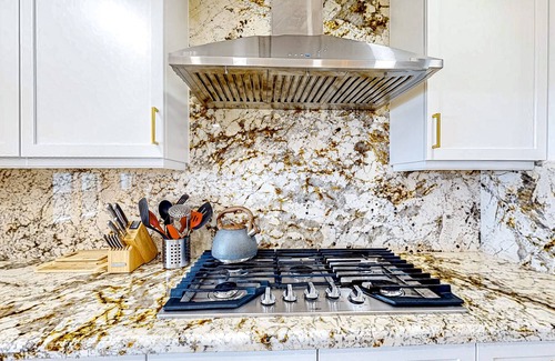 Auberry House | Luxe home with private indoor pool, sauna & expansive views