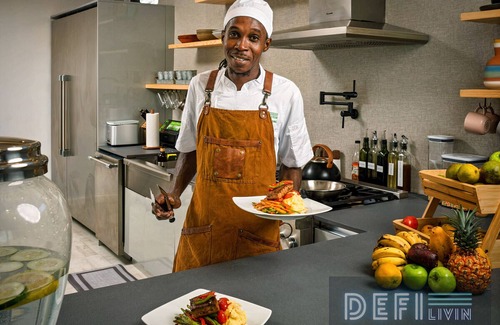 Lucea Apartment | Luxe Jamaica Getaway|Private Chef|Pool|Ocean Views