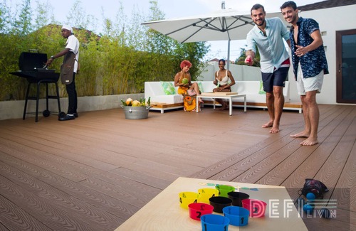 Lucea Apartment | Luxe Jamaica Getaway|Private Chef|Pool|Ocean Views