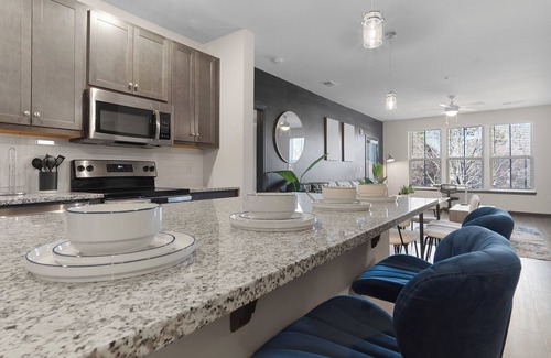 North Raleigh Apartment | Luxe King 3BR Suite in North Raleigh