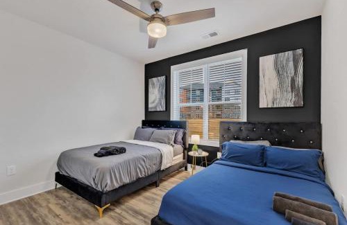 Hayes Apartment | Luxe King 3BR Suite Mins to Downtown Durham