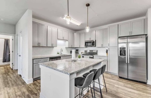 Hayes Apartment | Luxe King 3BR Suite Mins to Downtown Durham!