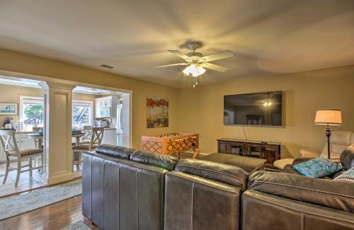 Chapin Apartment | Luxe Lakefront Apartment with Shared Pool and Dock!