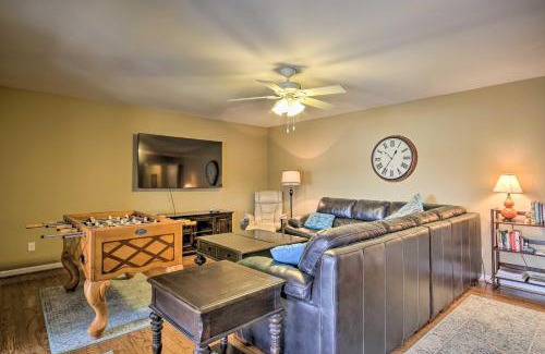 Chapin Apartment | Luxe Lakefront Apartment with Shared Pool and Dock!