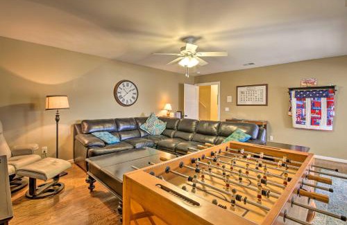 Chapin Apartment | Luxe Lakefront Apartment with Shared Pool and Dock!