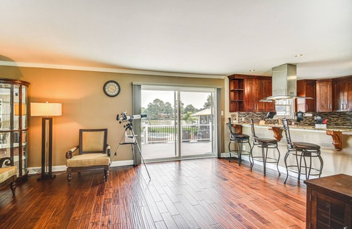 Portsmouth House | Luxe Lakefront Portsmouth Home: Fish, Swim & Play!