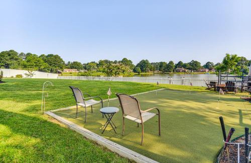 Portsmouth House | Luxe Lakefront Portsmouth Home Fish, Swim and Play!