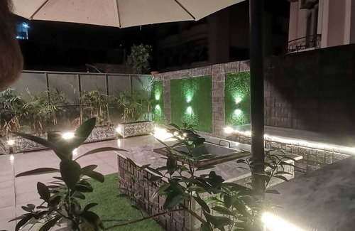 Islamabad Apartment | luxe leaf residence with Patio & Gym, luxury in the heart of capital city