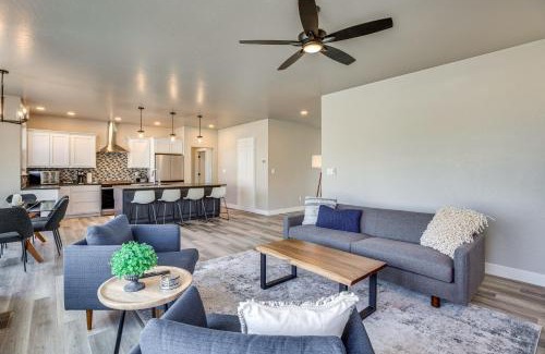 Grand Junction House | Luxe Living Grand Junction Home with Hot Tub, Views