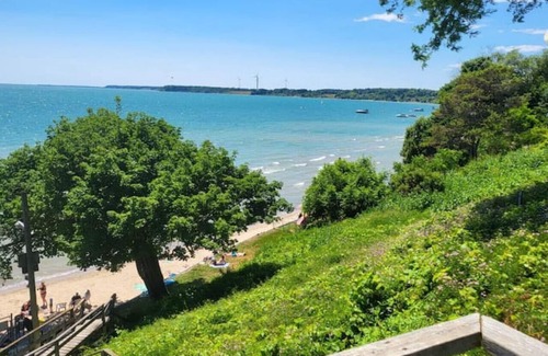Port Dover Condo | Luxe Lodges on Lake Erie ~ Aquamarine ~ Beachfront