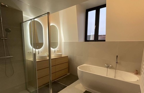 Rooigem Apartment | Luxe Loft in Gent