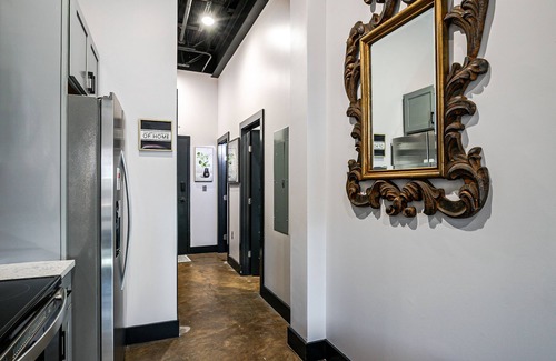 Kingsport Condo | Luxe Loft Living in Downtown Kingsport's Iconic Telephone Building