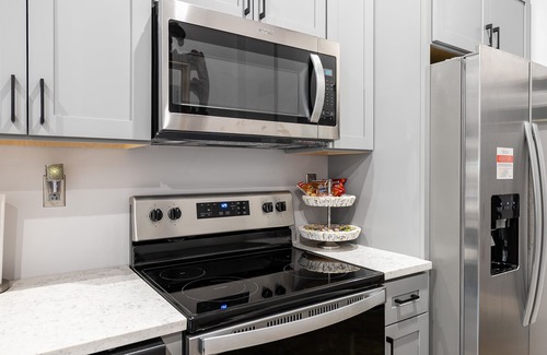 Kingsport Condo | Luxe Loft Living in Downtown Kingsport's Iconic Telephone Building