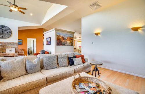 Glade Park House | Luxe Mesa View Home on 35 Acres with Wraparound Deck