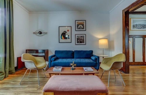 Mexicantown - Southwest Detroit House | Luxe Mid-Century Styled Historic Townhouse #1