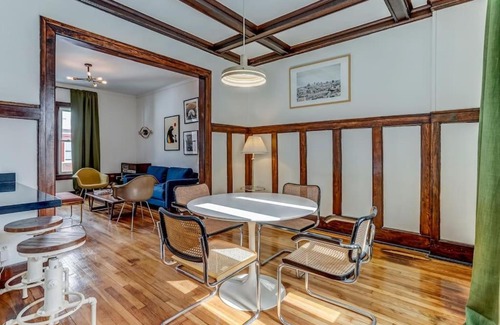 Mexicantown - Southwest Detroit House | Luxe Mid-Century Styled Historic Townhouse #1