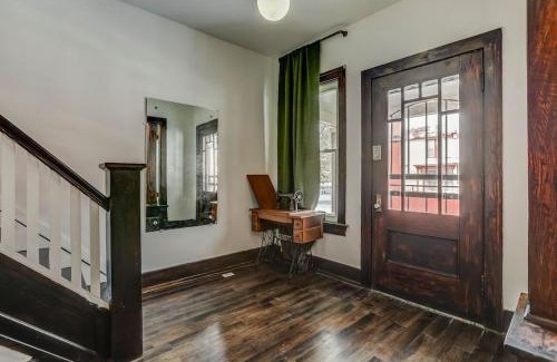 Mexicantown - Southwest Detroit House | Luxe Mid-Century Styled Historic Townhouse #1